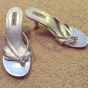 Silver 2” Sandals